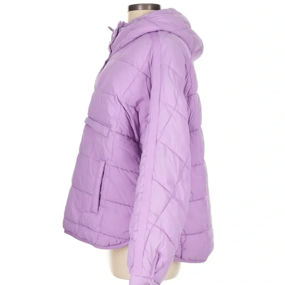 FP Movement by Free People Lavender quilted Jacket - Picture 4 of 5